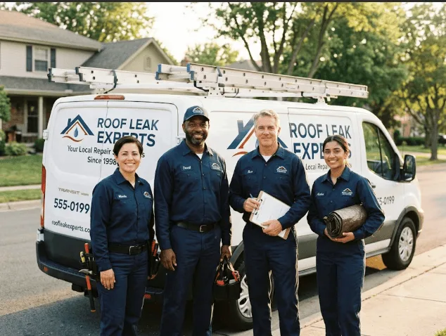Roof Leak Repair company in Lyme, NH